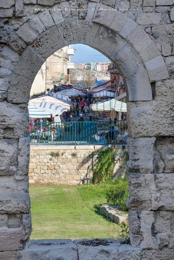 Cortile Davi In Ortigia Apartment Syracuse Exterior photo