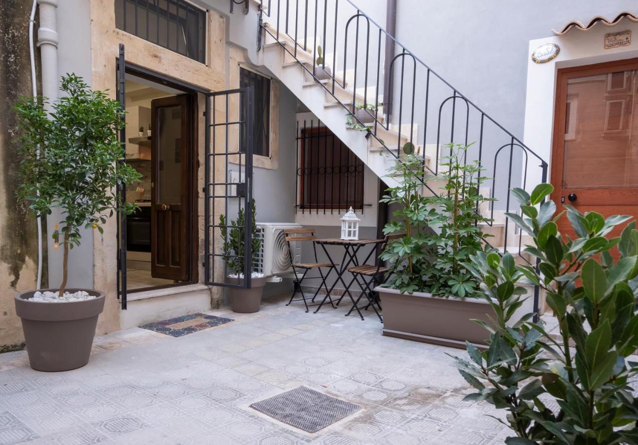 Cortile Davi In Ortigia Apartment Syracuse Exterior photo